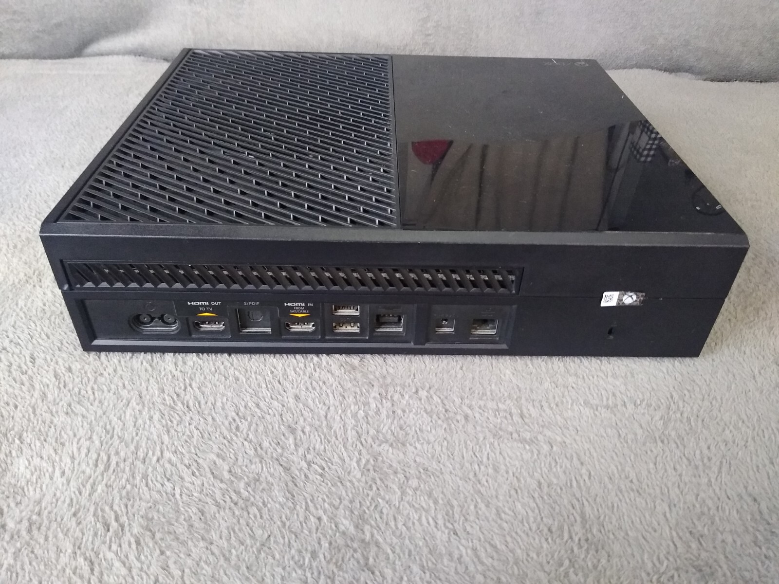 Microsoft Xbox One Console W/Powerbrick Power Cord HDMI Cord Clean Tested Works