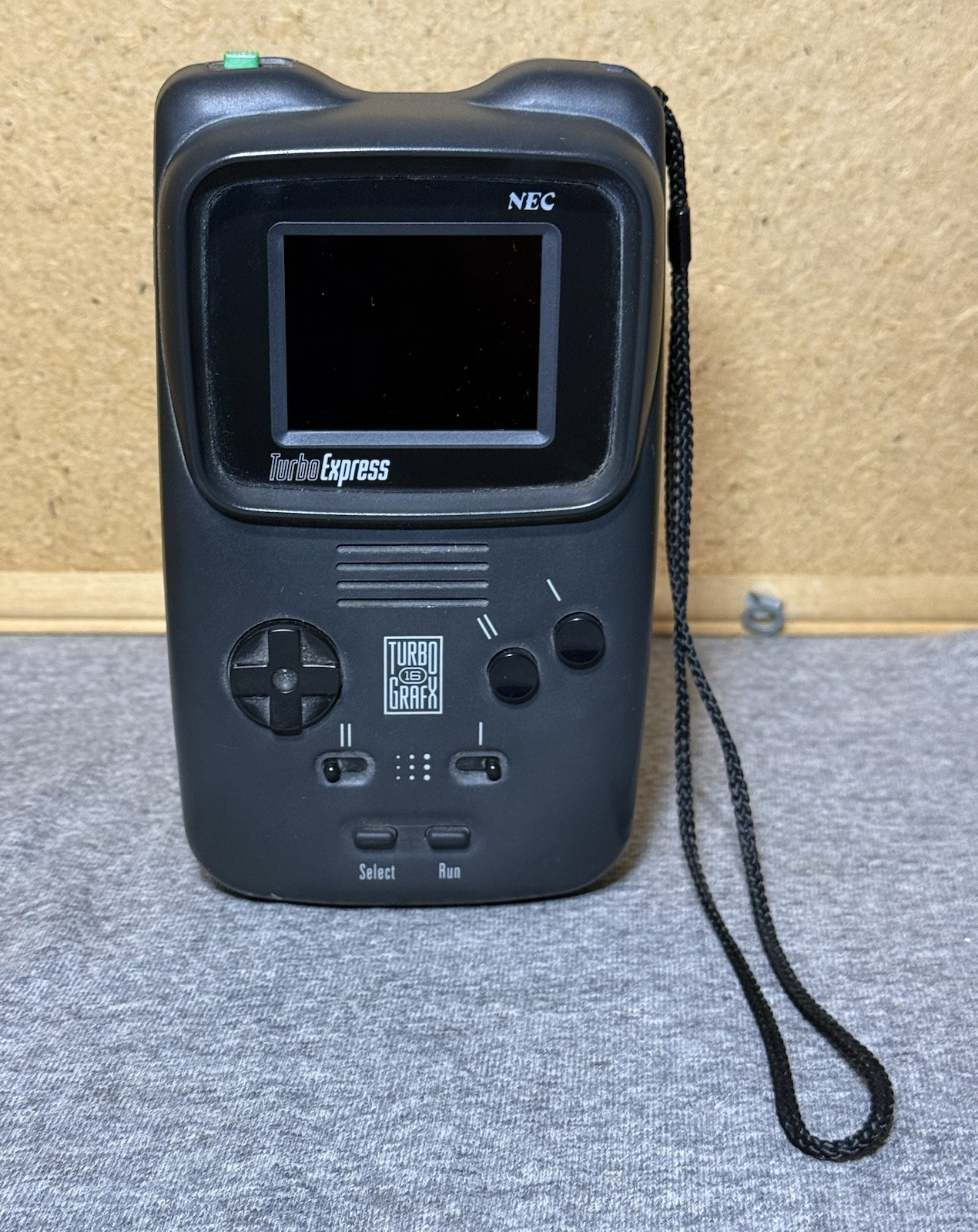 NEC Turbo Express Turbo 16 Grafx Handheld Console HES-EXP-01 Please Read