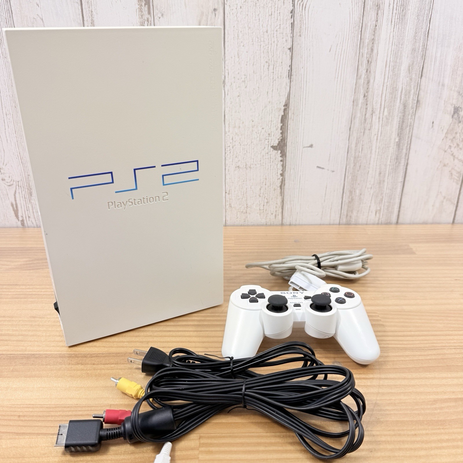 Sony PlayStation 2 PS2 SCPH-55000 GT Console Controller Set Used Tested
