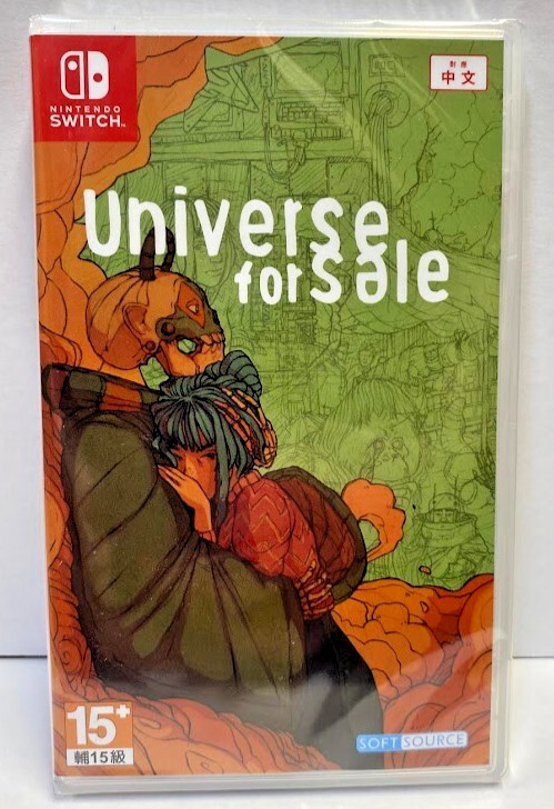 Universe for Sale (Multi-Language) Switch Brand New Sealed Game Special [2025]