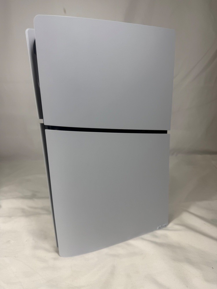 Sony PlayStation 5 PS5 Slim Digital Edition 1TB White Gaming Console SPB364936