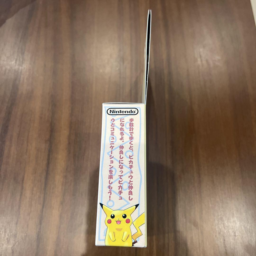 NEW Nintendo Pokemon Rare Pocket Pikachu Initial Edition 1998 Pedometer JP