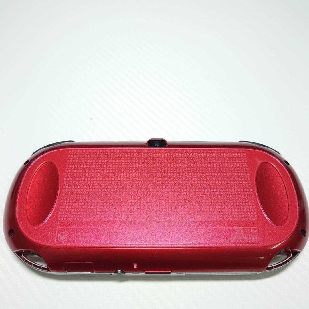 Sony PlayStation Vita PCH-1000 Cosmic Red Complete in Box Near Mint 7074