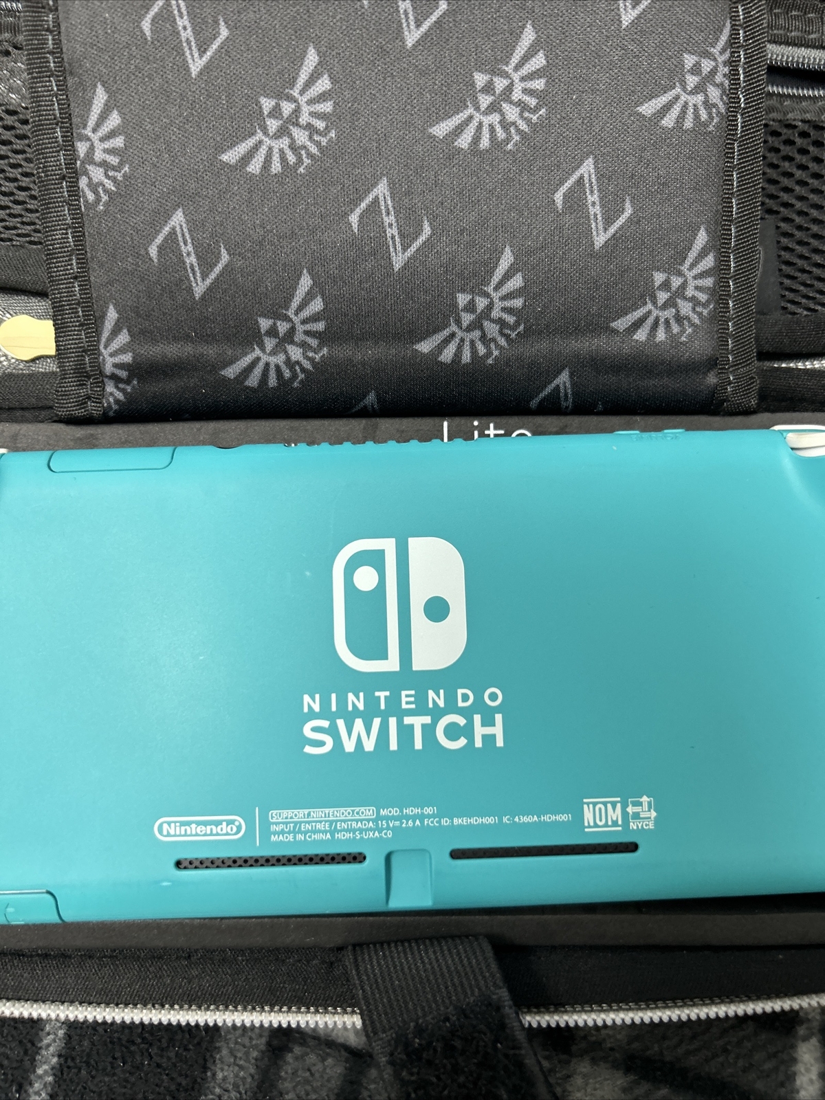 Nintendo Switch Lite 32GB Console – Turquoise Working Tested