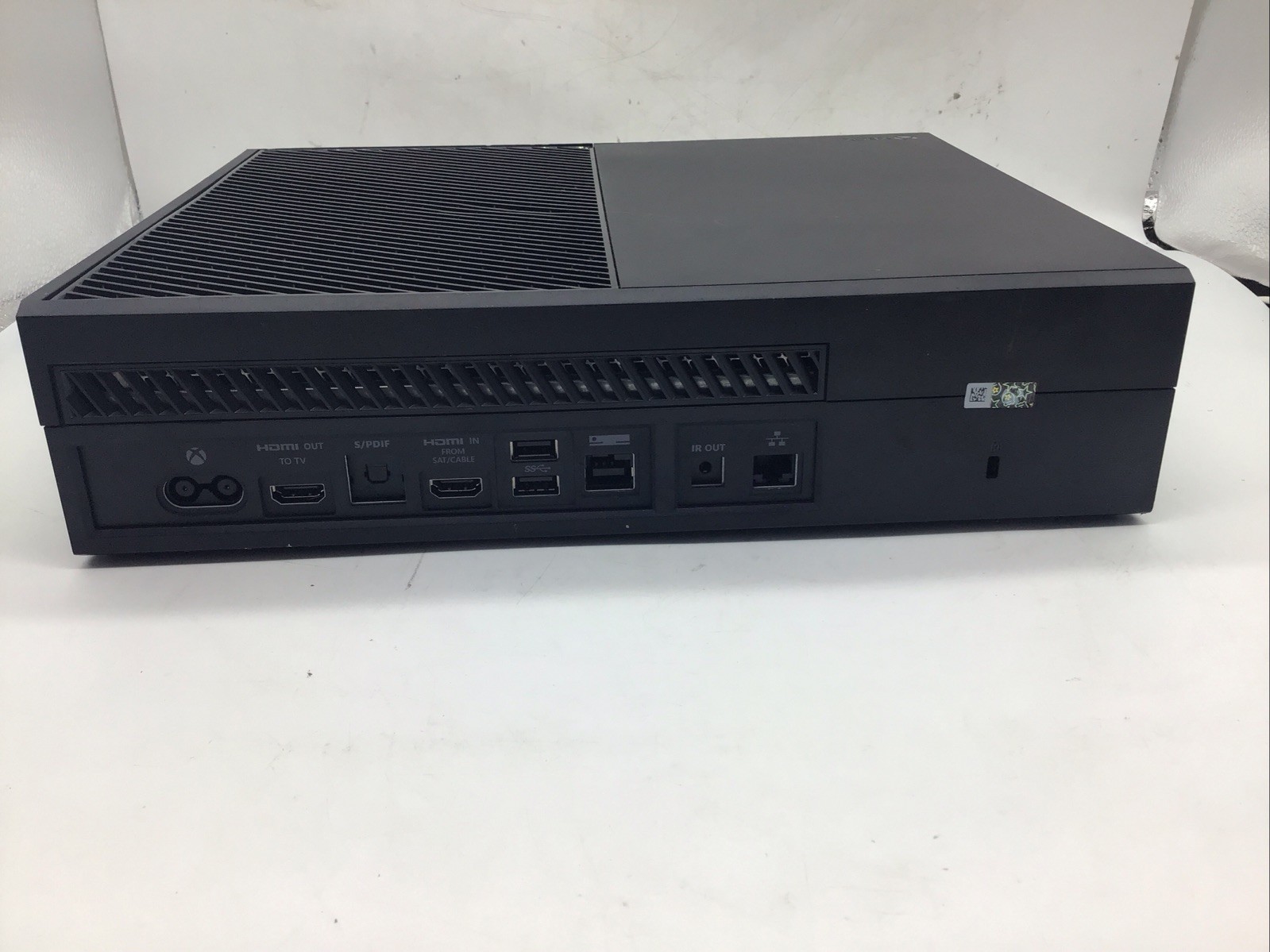 Microsoft Xbox One Model 1540 Original Base Console 500GB Storage Reset Read