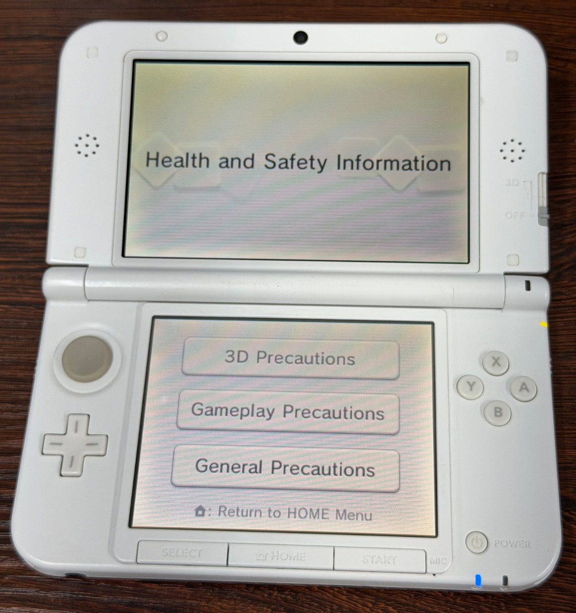 Nintendo 3DS XL Handheld Console – Pink White – Great Used Condition – Read