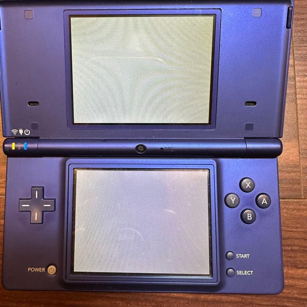 Nintendo DSI Metallic Blue 4748 From Japan