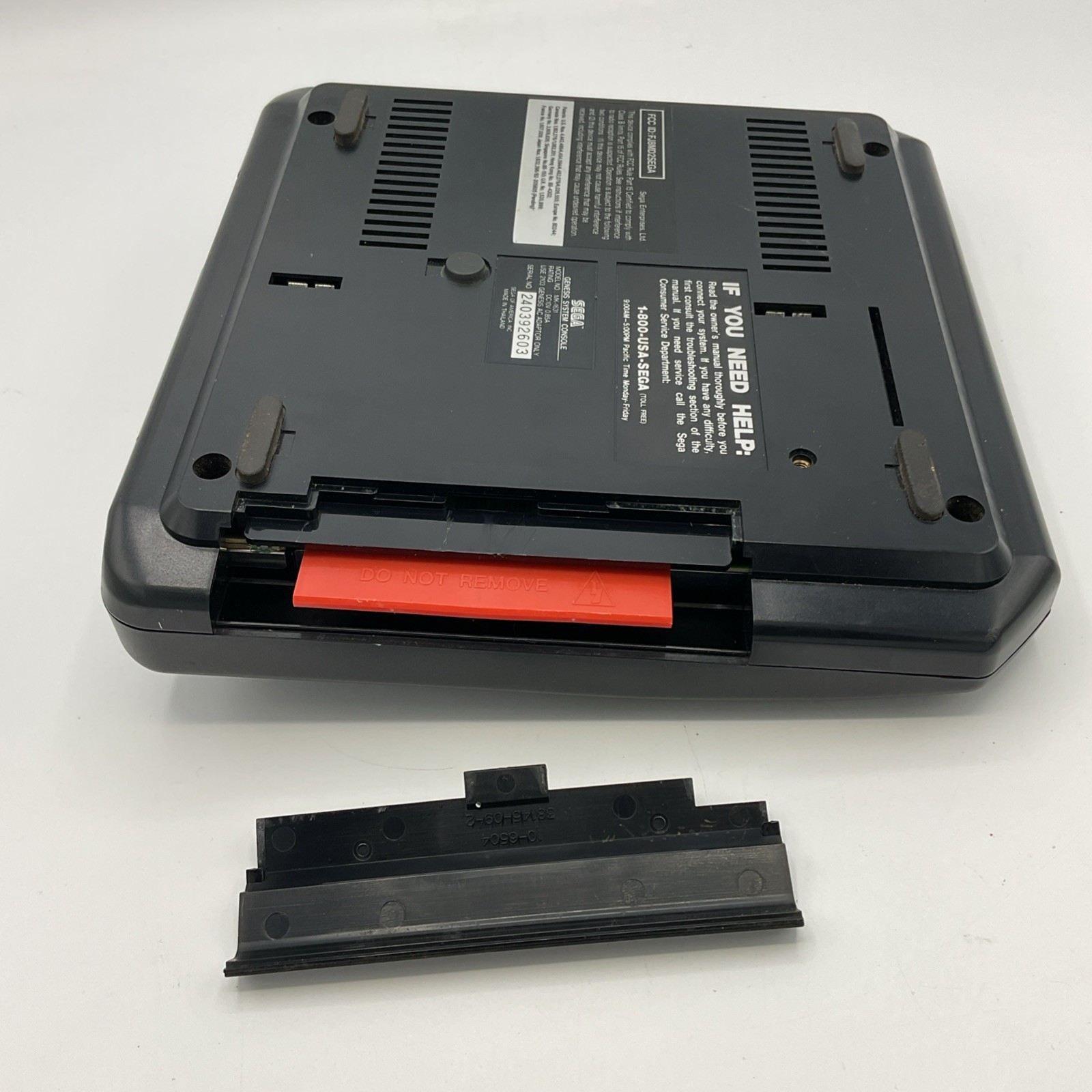 Sega Genesis Model 2 Console ONLY Model MK-1631A – Untested