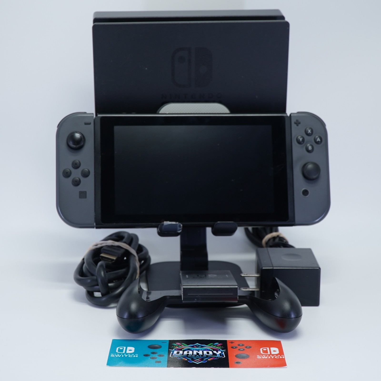 Switch Console V1 Low Serial Nintendo W/ Joy-Cons + Dock