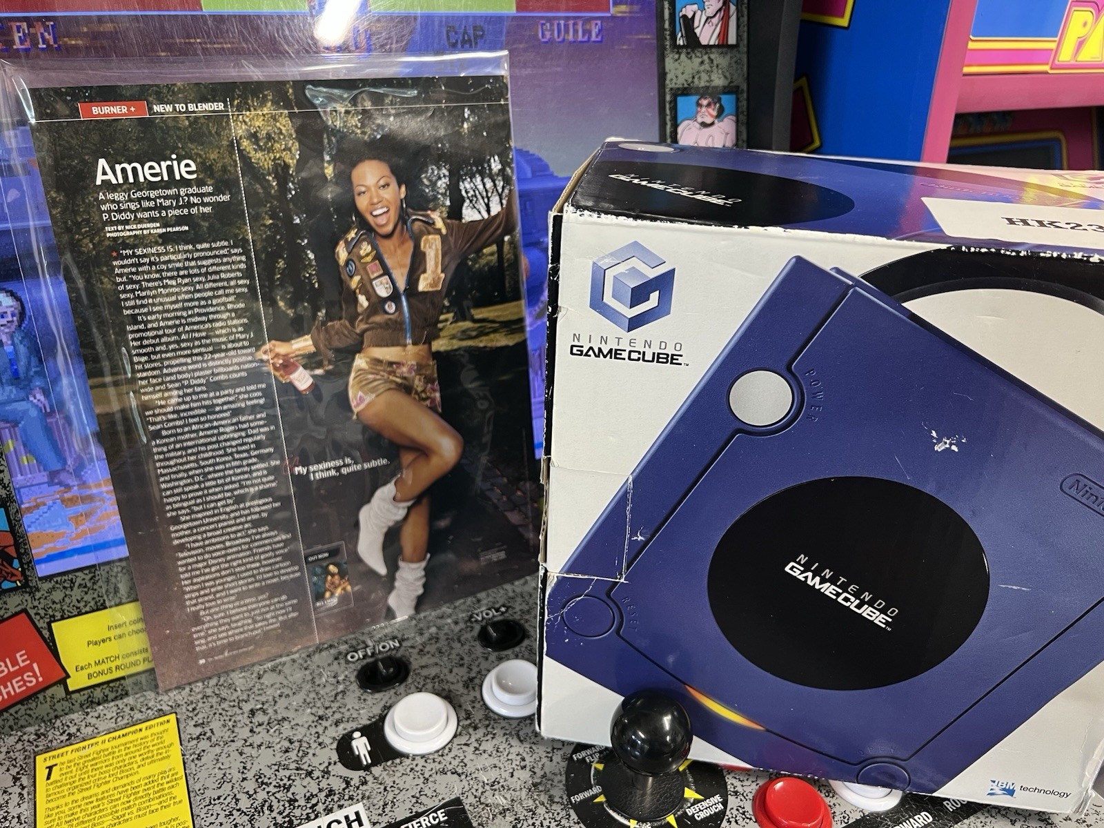 2002 Nintendo Heineken Gamecube Indigo Purple LE Console w/Box – Only 50 Exist!