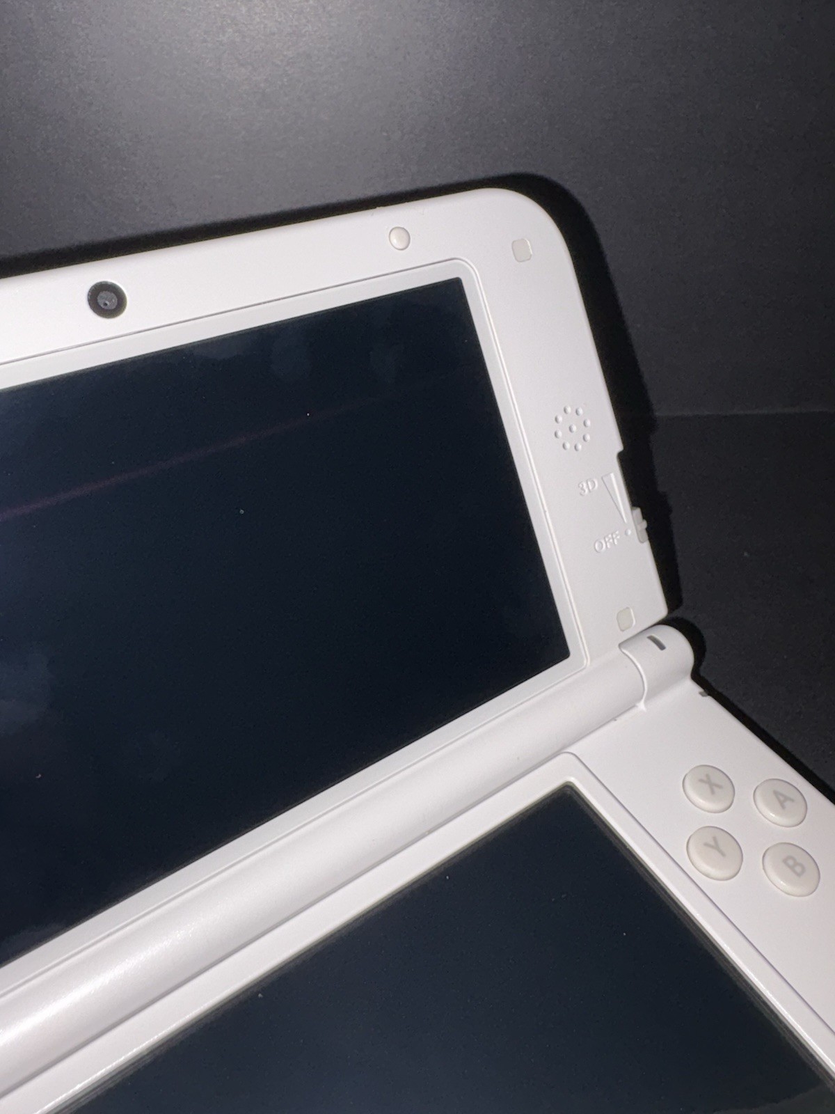 READ US Nintendo 3DS XL Animal Crossing Handheld – Charger & Stylus WORKING