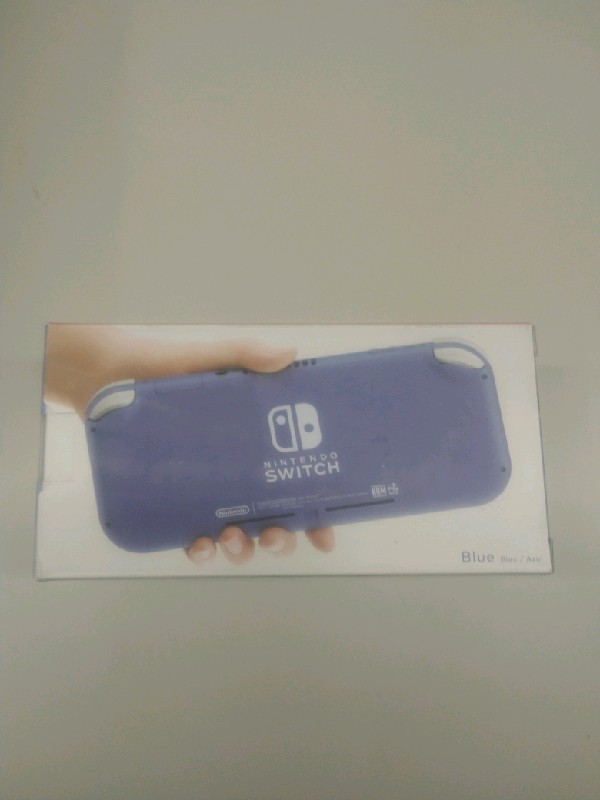 Nintendo Switch Lite HDHSBBZAA Handheld Video Game Console Blue 5.5” Touchscreen