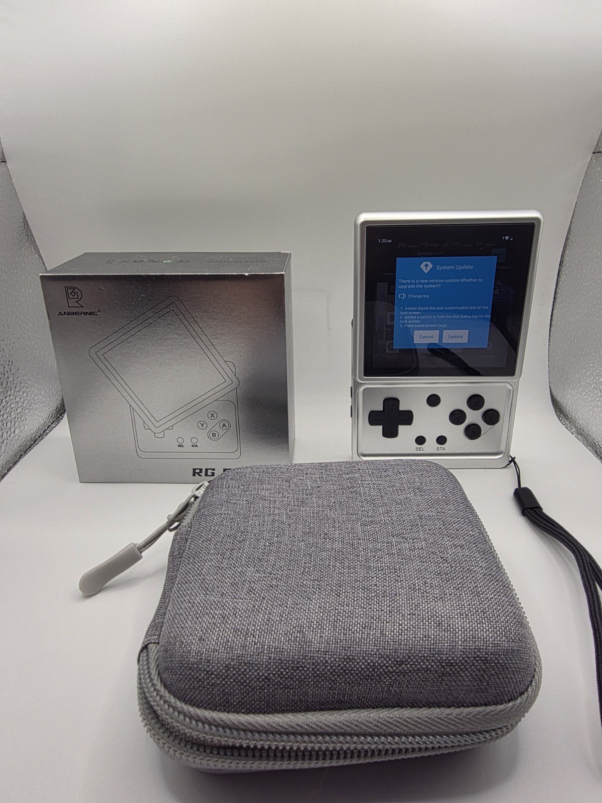 US Seller Anbernic RG Rotate Android Gaming Handheld 3GB/32GB Touchscreen + Case