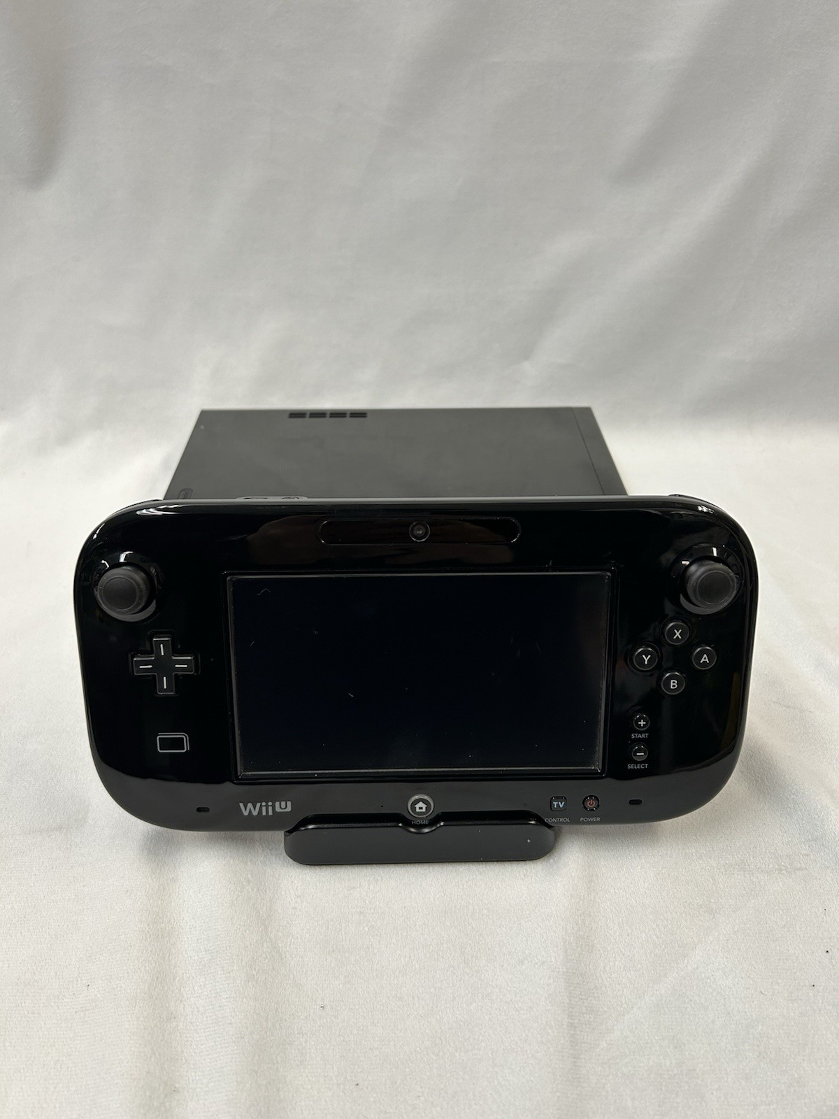 Black Nintendo Wii U 32GB Console Tested & Works!