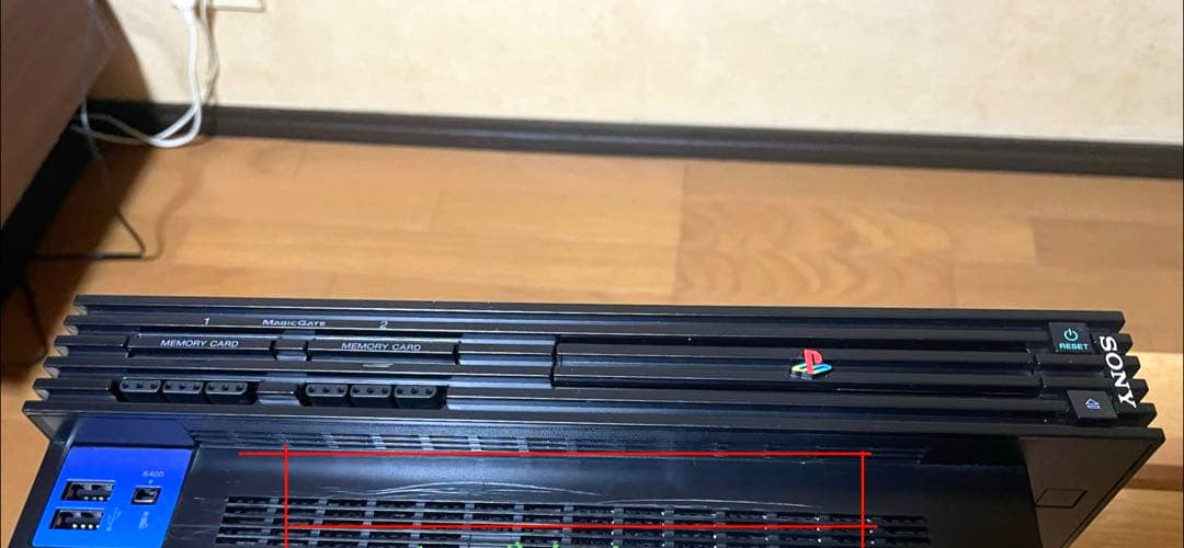 Sony PlayStation2 SCPH-30000 Black Console Tested w/ Box, Non-genuine Controller