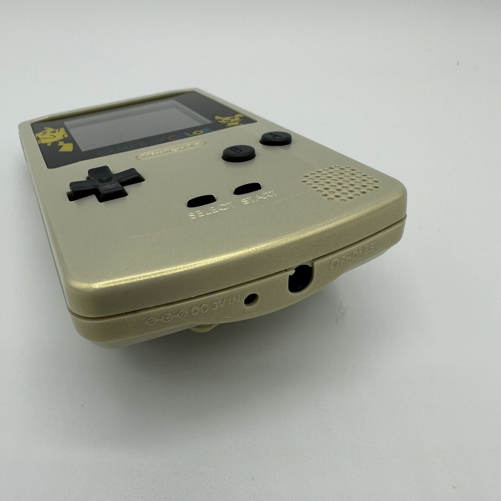 Gameboy Color Pokemon Special Pikachu Edition Nintendo System Console Gold Pearl