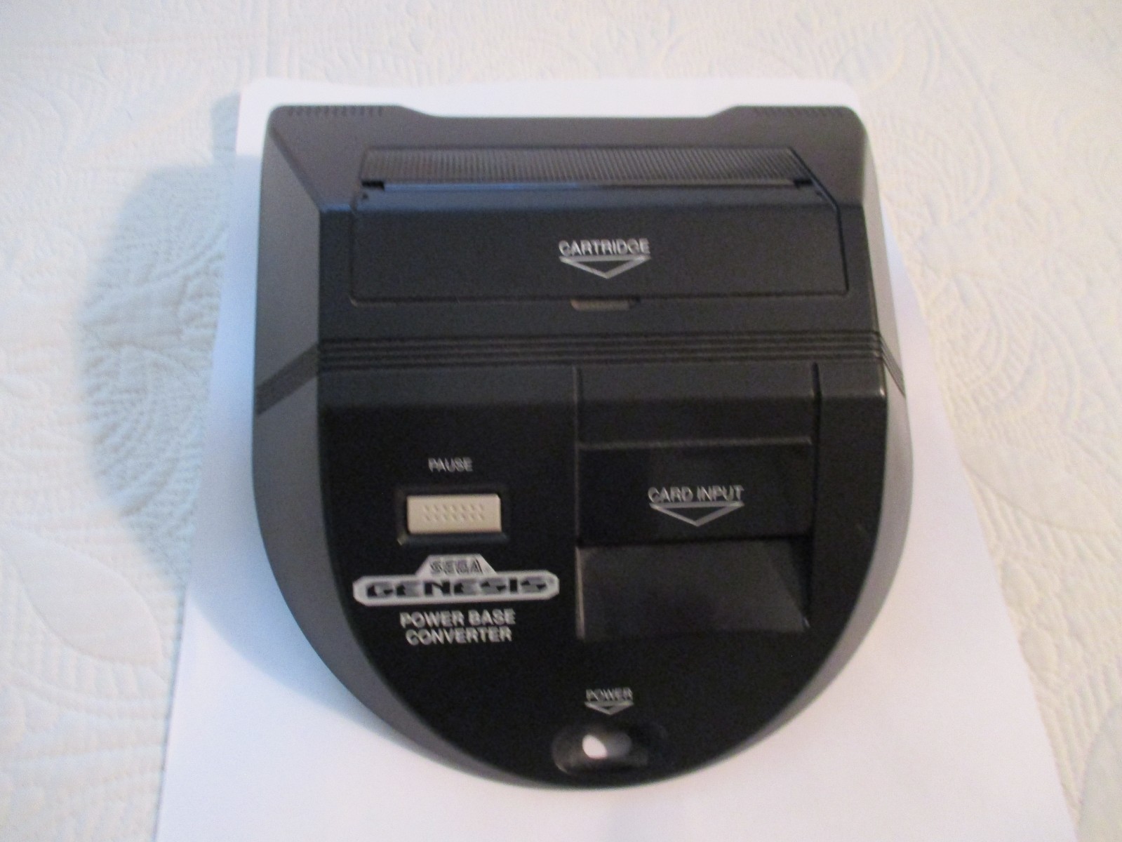 SEGA GENESIS Power Base Converter (MK-1620) – Tested & Working