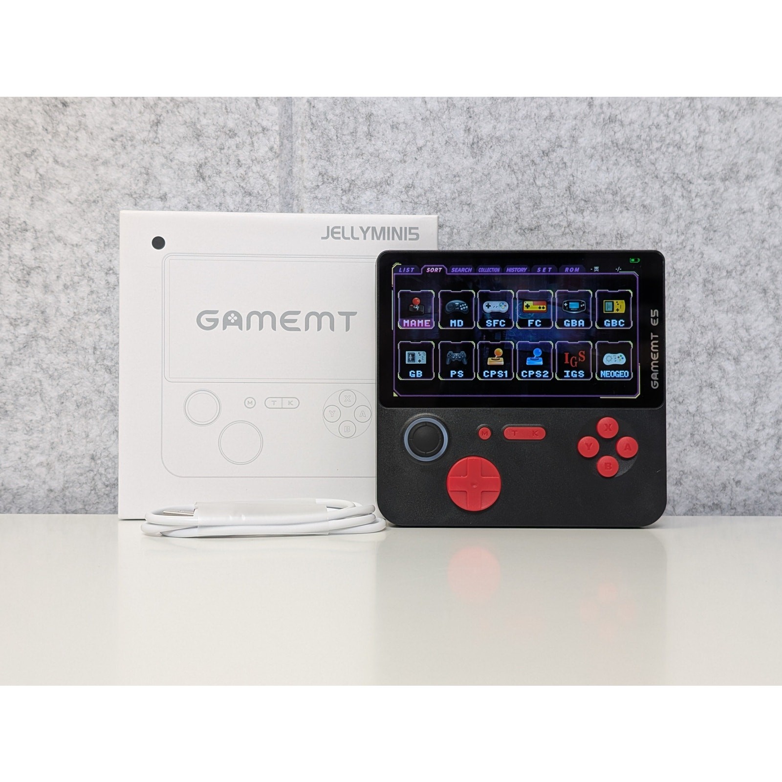 GameMT E5 JellyMini5 – 64GB – Black/Red – USED