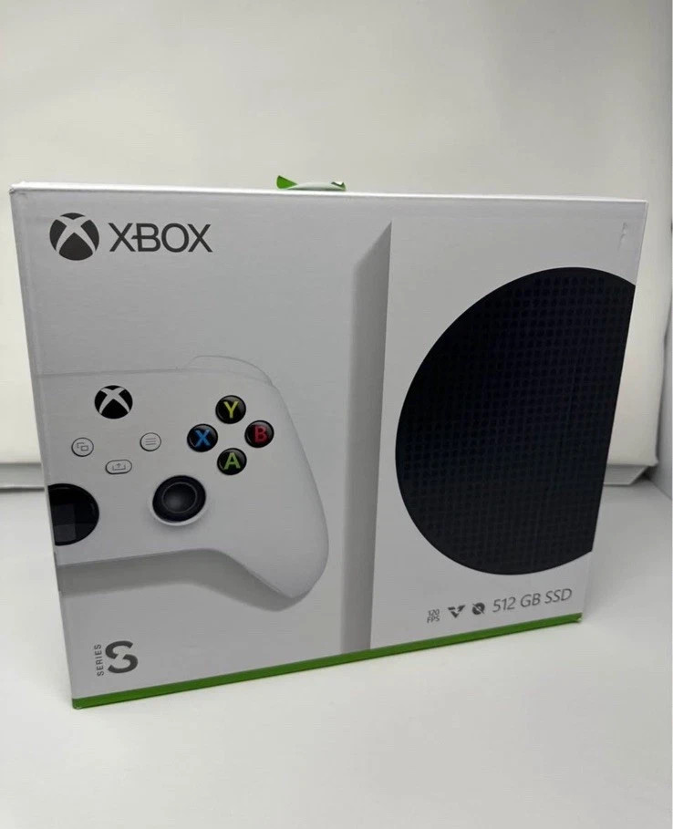 Microsoft Xbox Series S 512GB White Digital Console HDR VRR 1440p HDMI ROCKSTAR