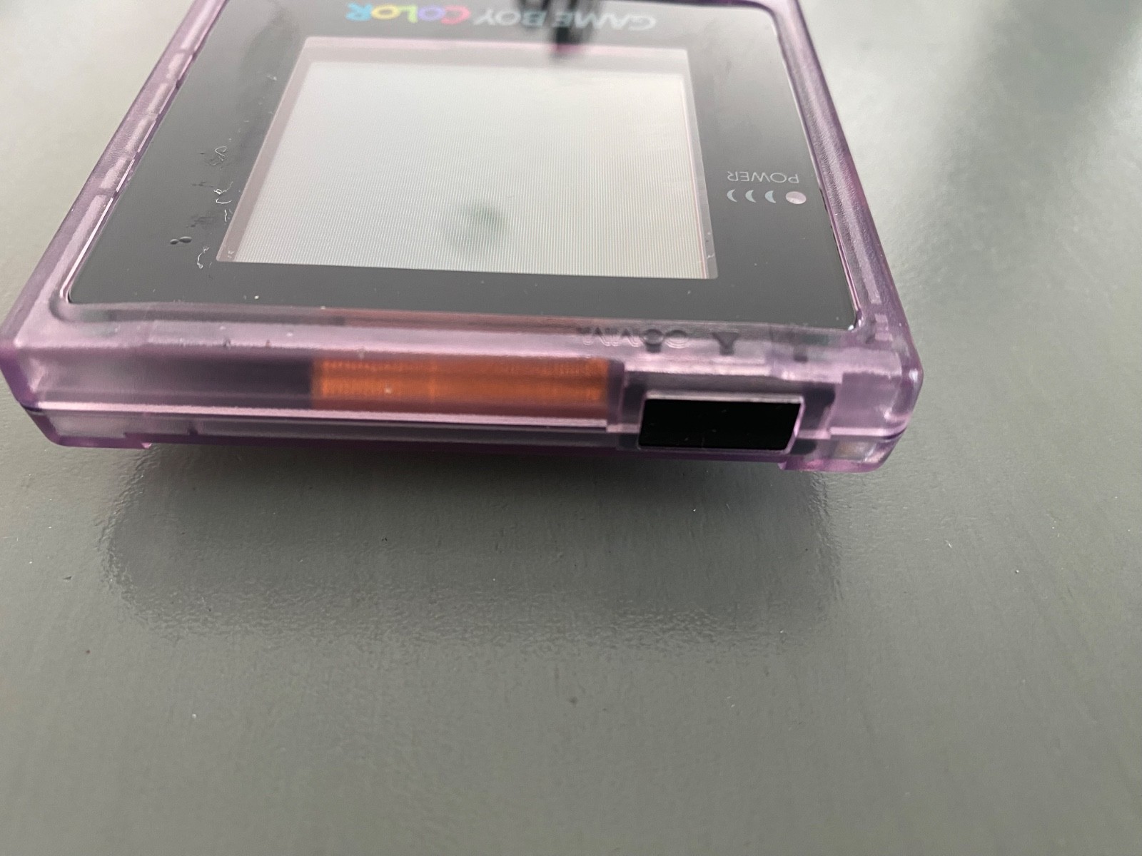 Nintendo Game Boy Color (GBC) – Atomic Purple, Barely Used EX Condition! Plays!