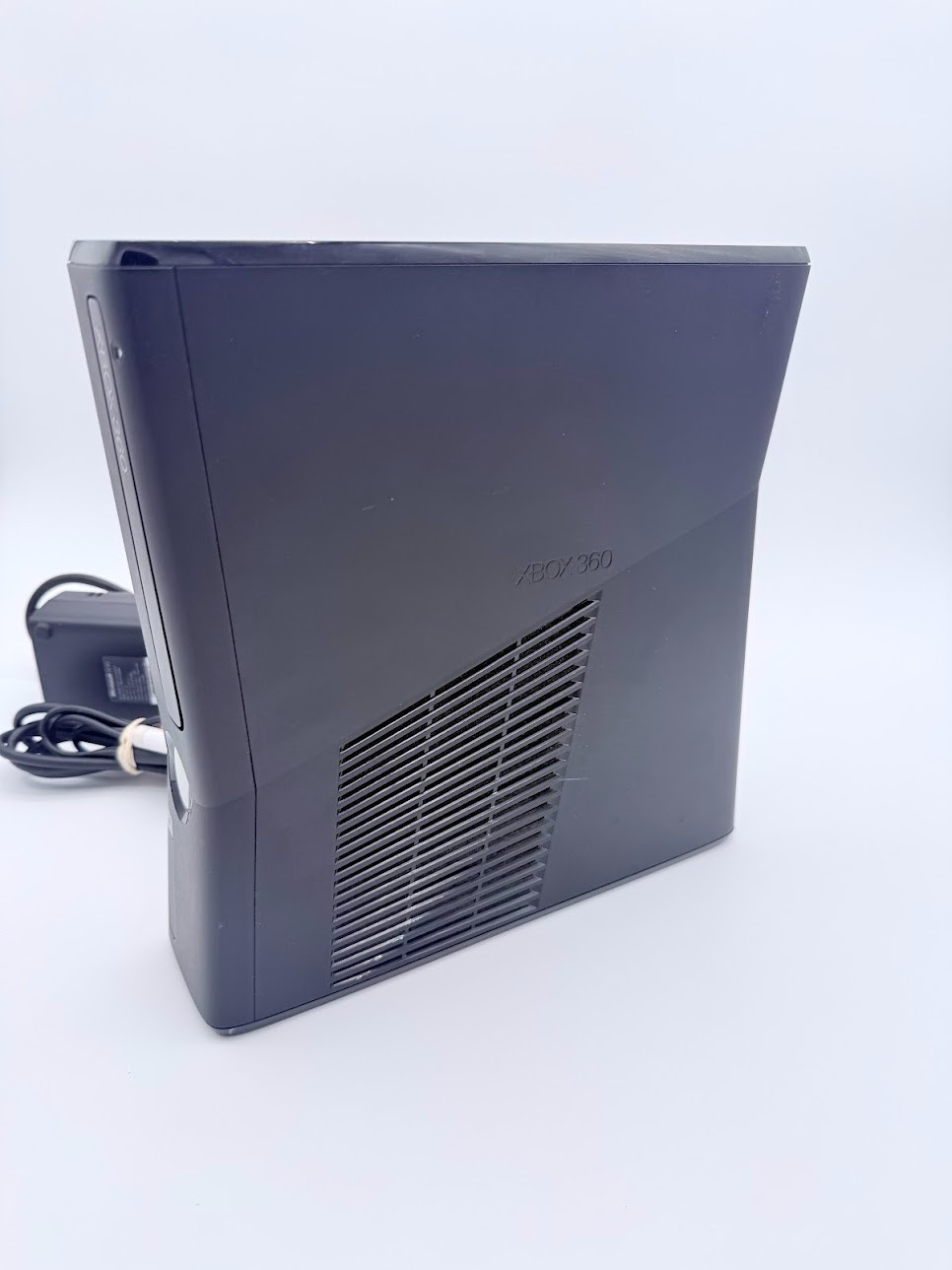 Microsoft Xbox 360S Black XBOX 360 SLIM Video Game Console System Bundle Set Kit