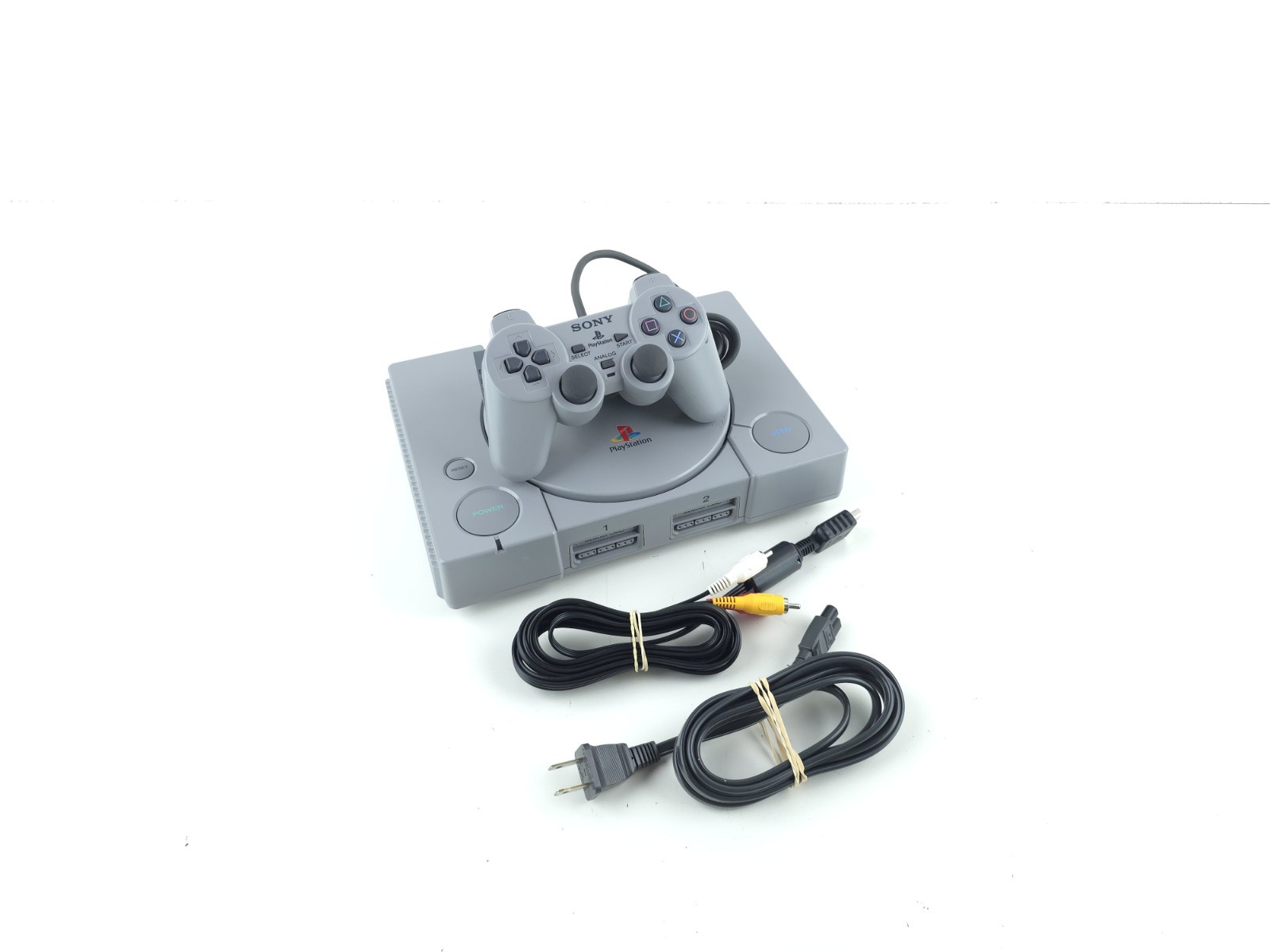 Sony PlayStation 1 PS1 Original Console System with OEM Controller- Tested Clean