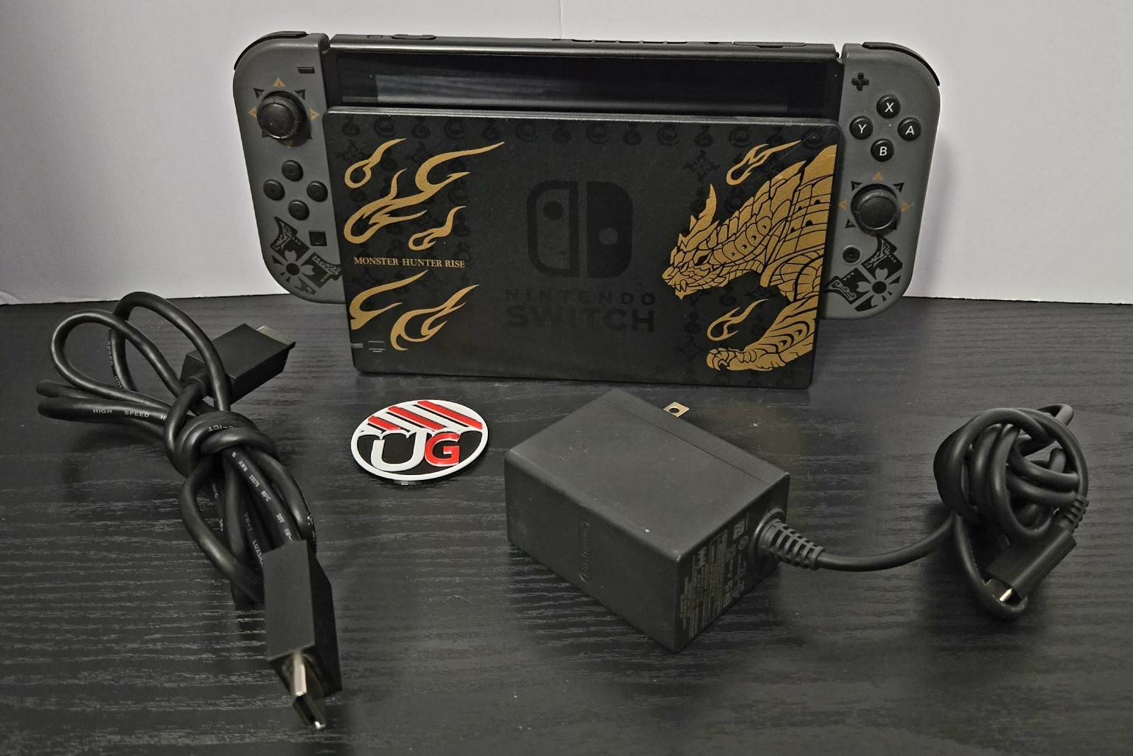 Nintendo Switch Monster Hunter Rise Edition Console