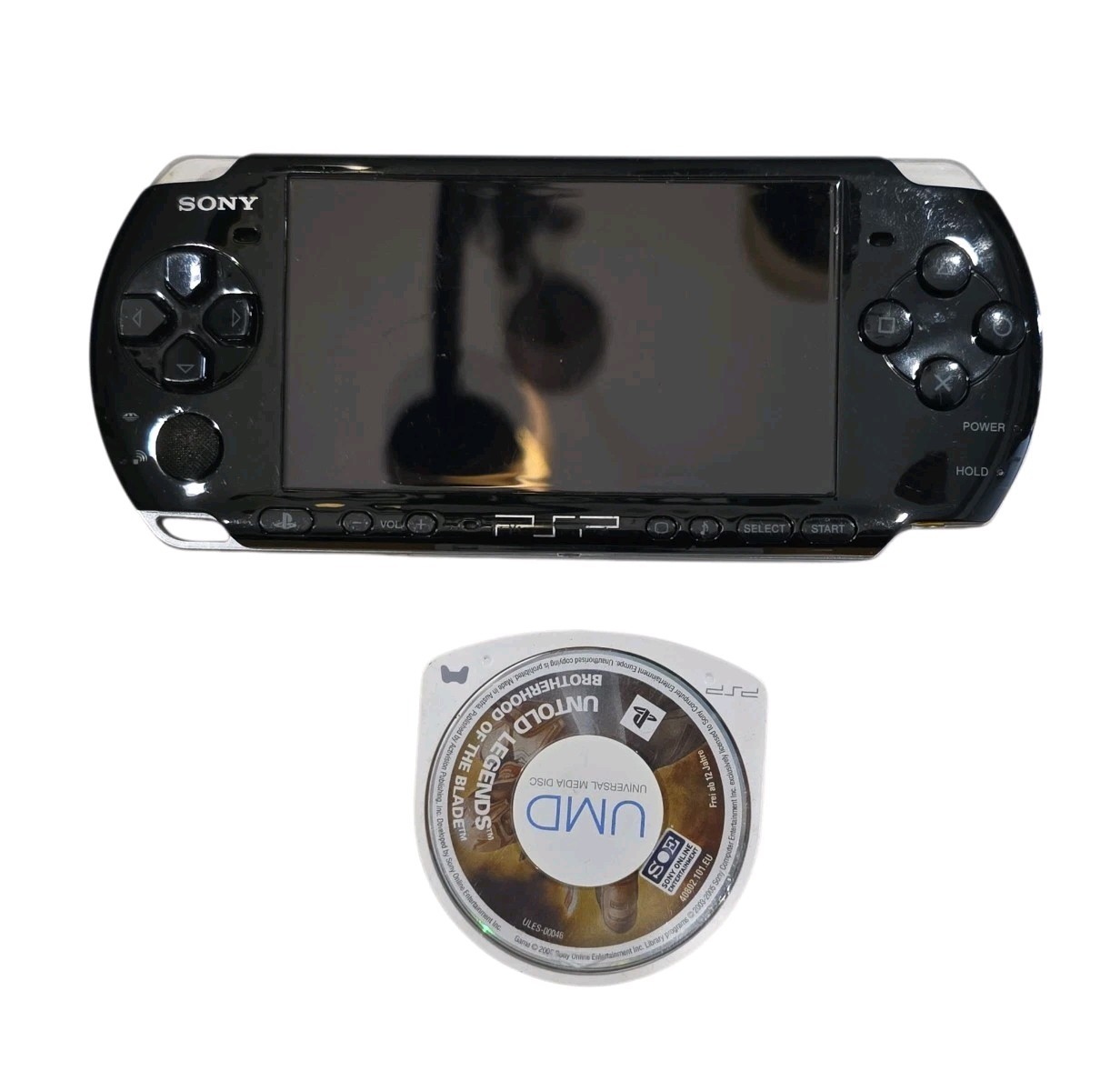 Sony PSP-3001 Piano Black Console With Game (AS-IS) PLEASE READ DESCRIPTION!!!