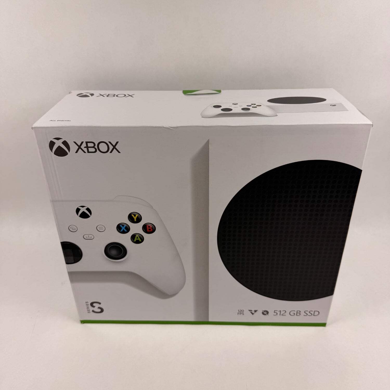 New Microsoft Xbox Series S 512GB Console Gaming System Only White 1883