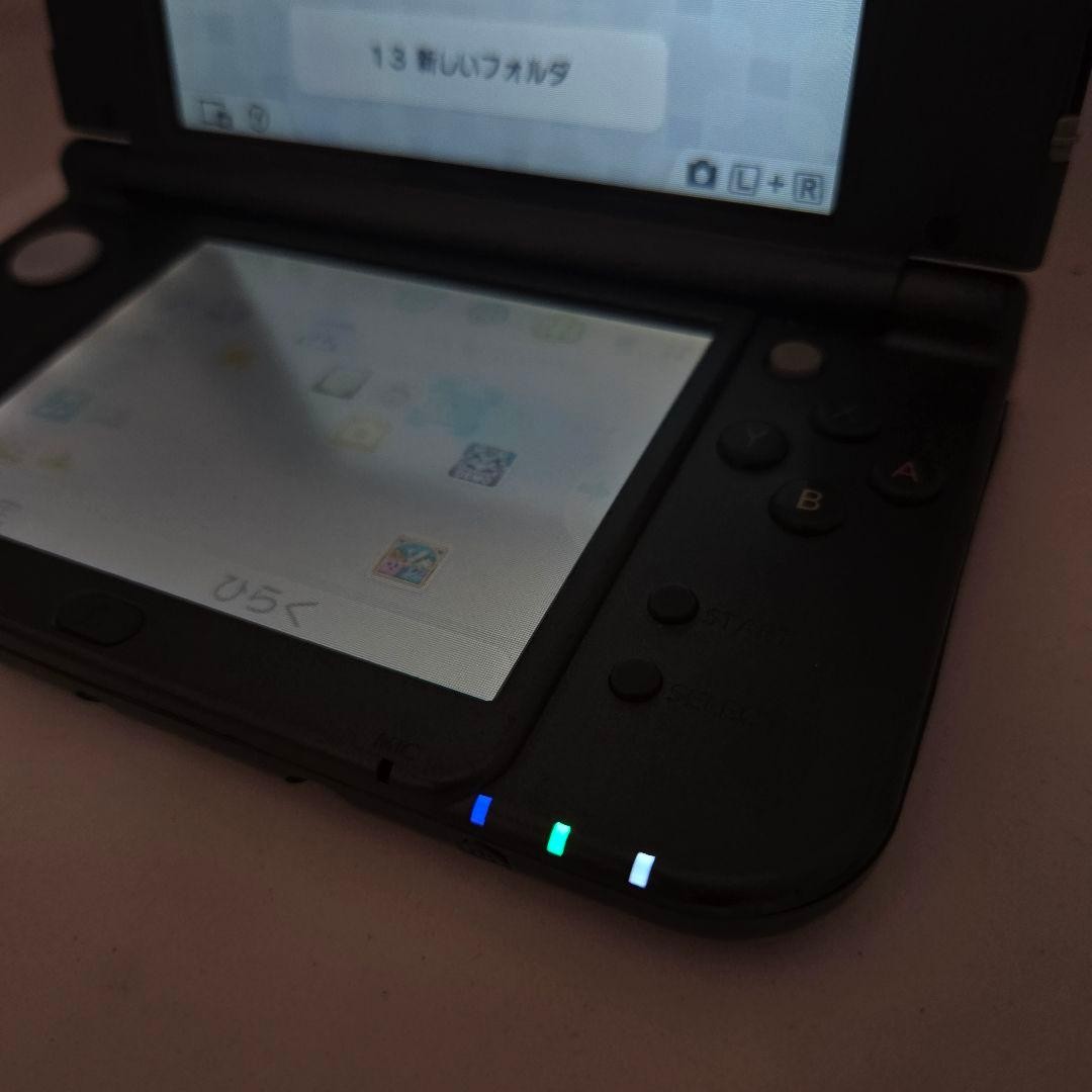 Fake Toro & Simultaneous Charging Type C Specification New 3DS LL Black Good