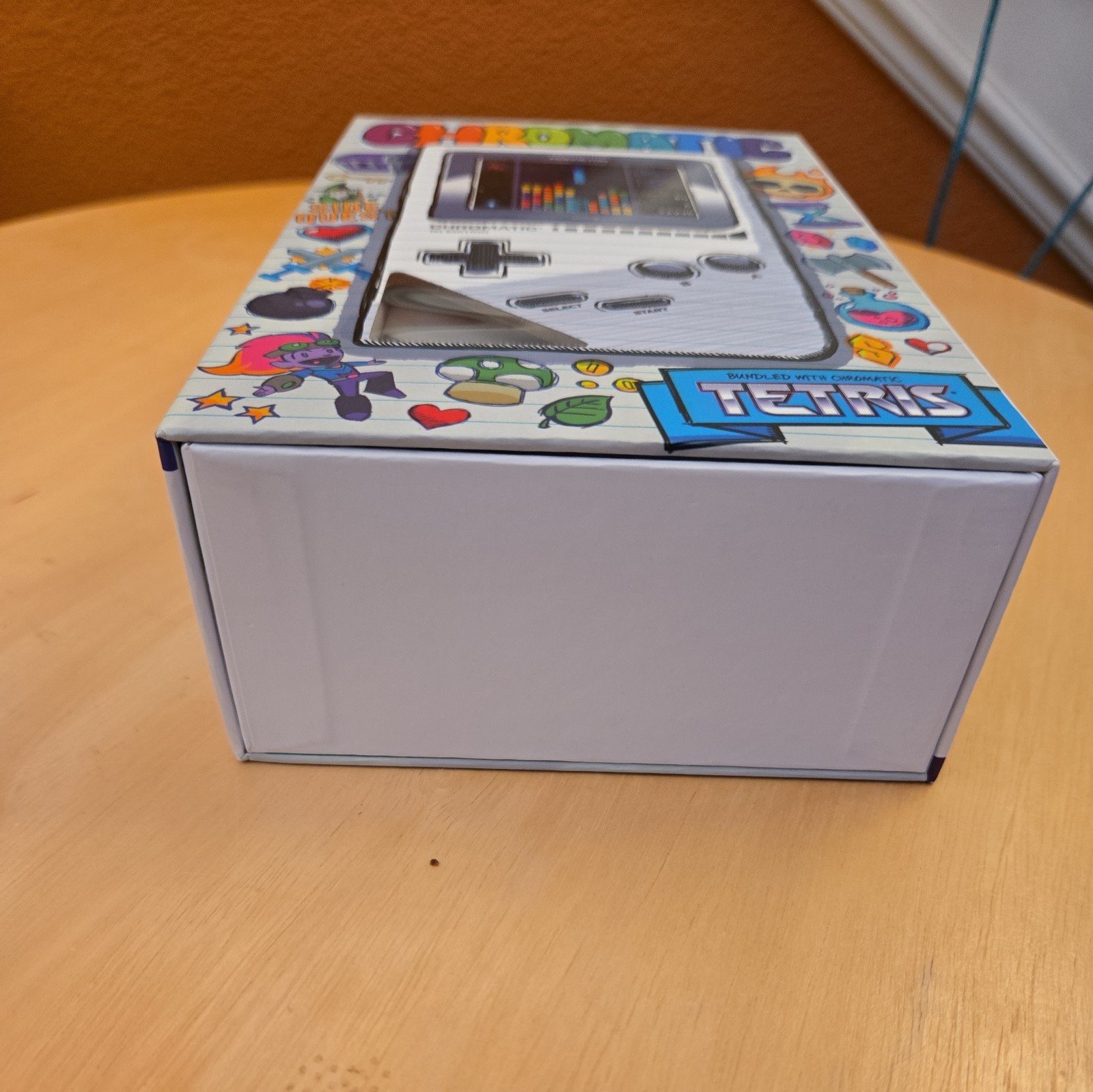 ModRetro Chromatic 1st Edition GameStop Exclusive Grey with Tetris