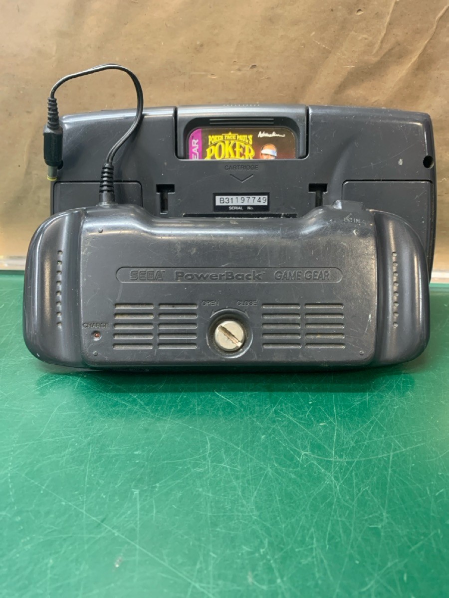 Sega Game Gear 2110 Battery Powered Game System – Defective/As-IS (E10049695)