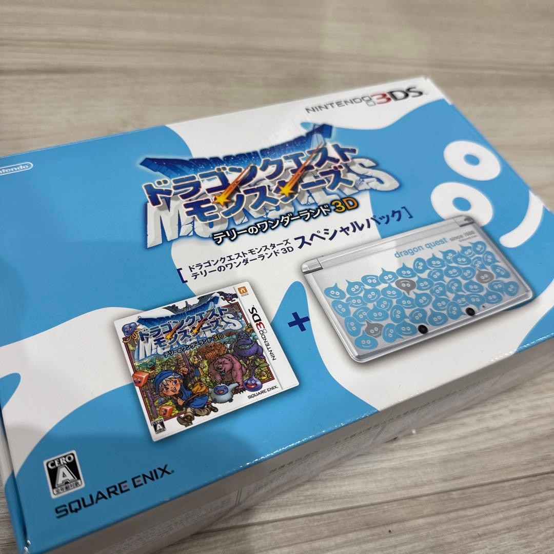 3DS/2DS/DS Dragon Quest Monsters Terry’S Wonderland 3Ds Main Unit Japan