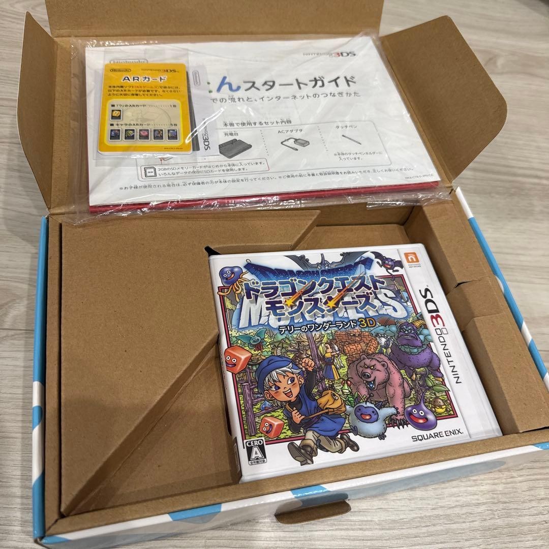 3DS/2DS/DS Dragon Quest Monsters Terry’S Wonderland 3Ds Main Unit Japan