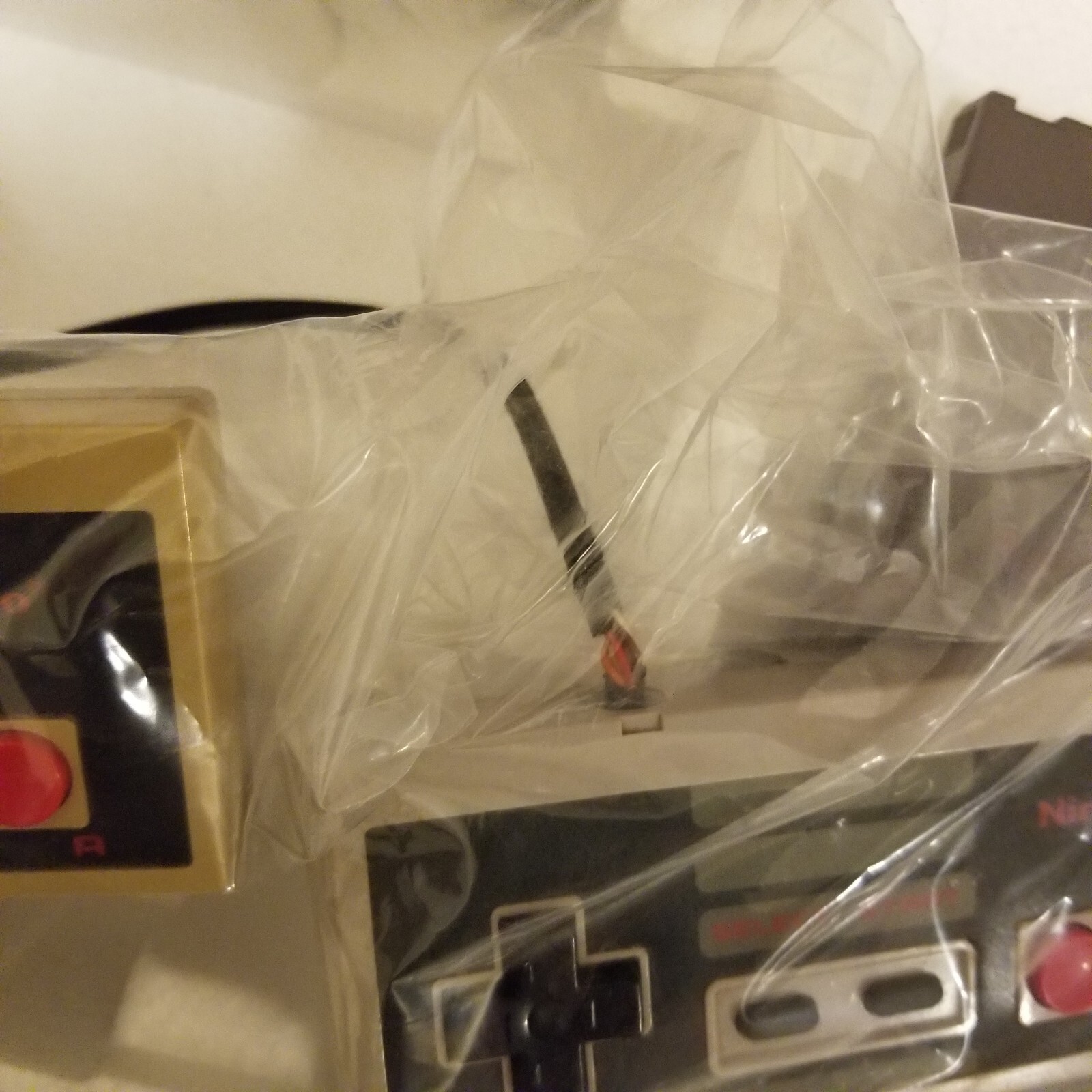 UNTESTED NES Action Set in Box Mario Zapper