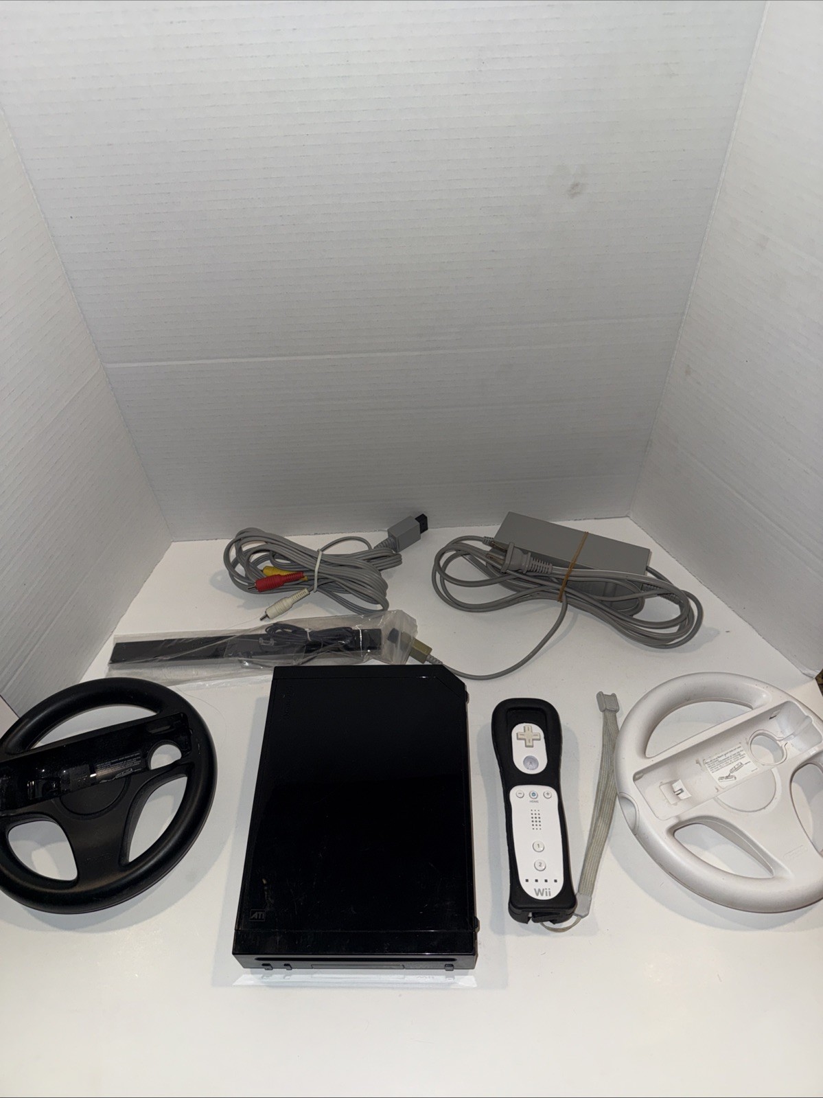Nintendo Wii Family Edition RVL-101 512MB – Black