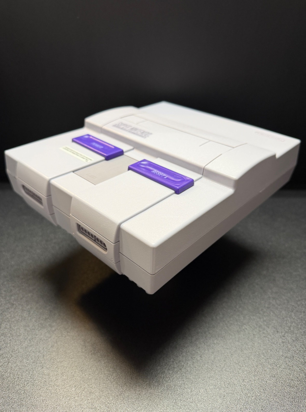 Super Nintendo SNES 1 Chip 02 SNS – 101 with Borti’s RGB & brand new capacitors
