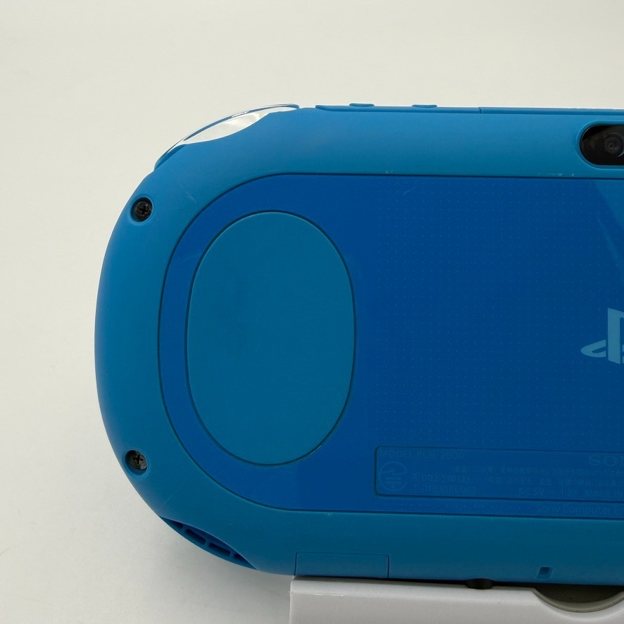 SONY PS Vita PCH-2000 Console Aqua Blue Region Free ref013 [FAST SHIPPING]