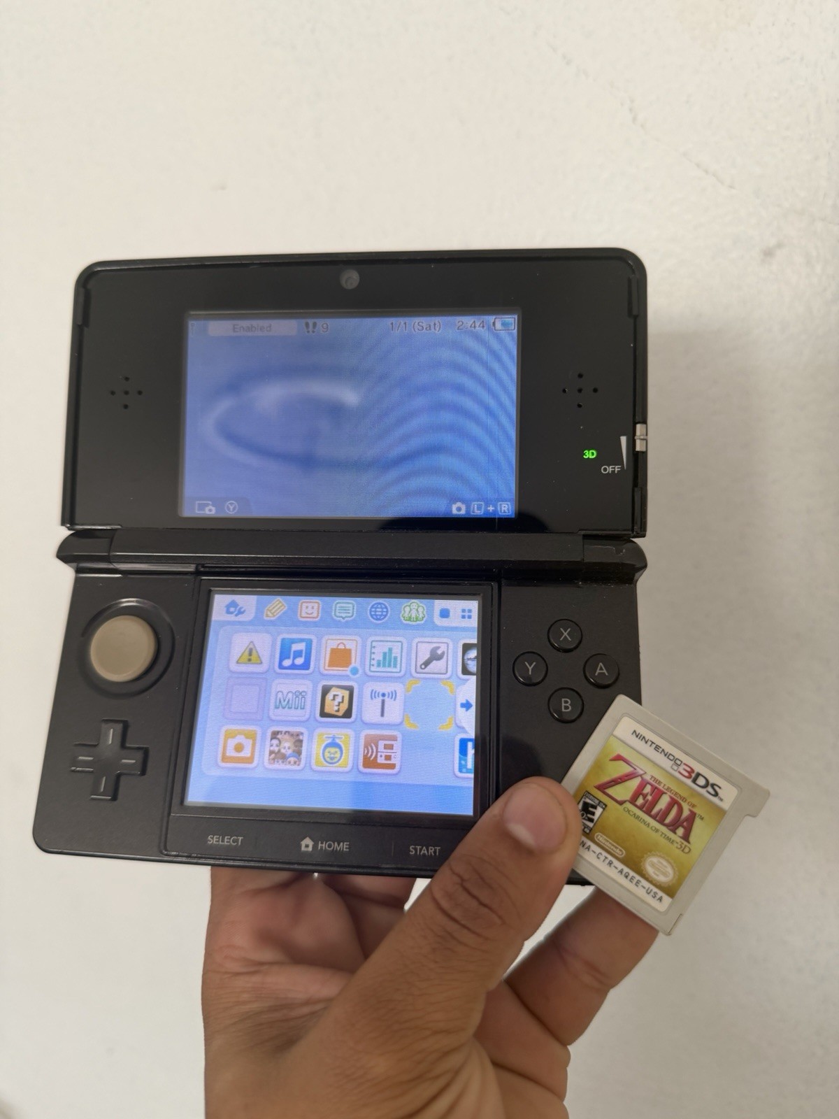Nintendo 3DS Handheld System – Black