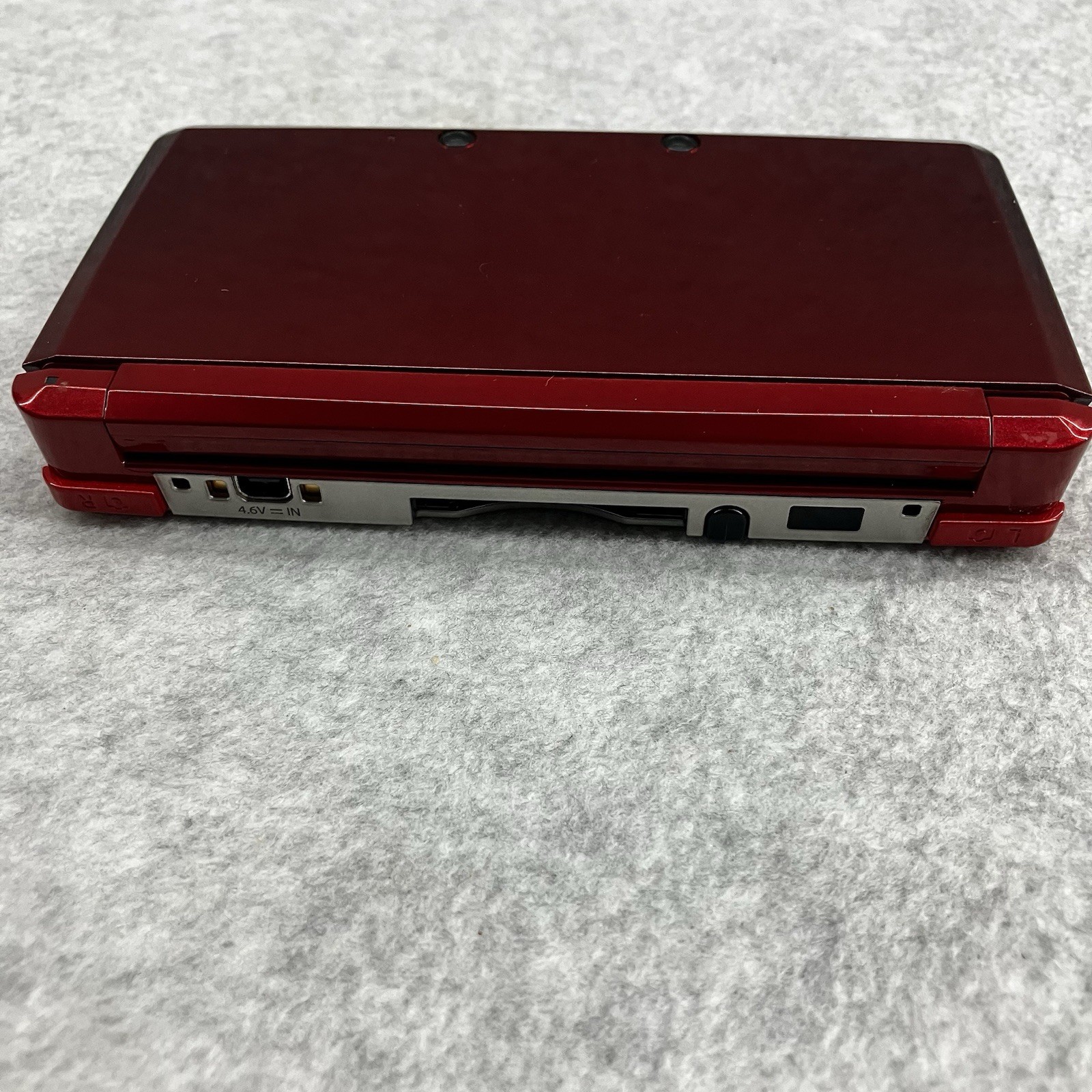 Nintendo 3DS Flame Red Console CTR-001 US Edition (CONSOLE ONLY)