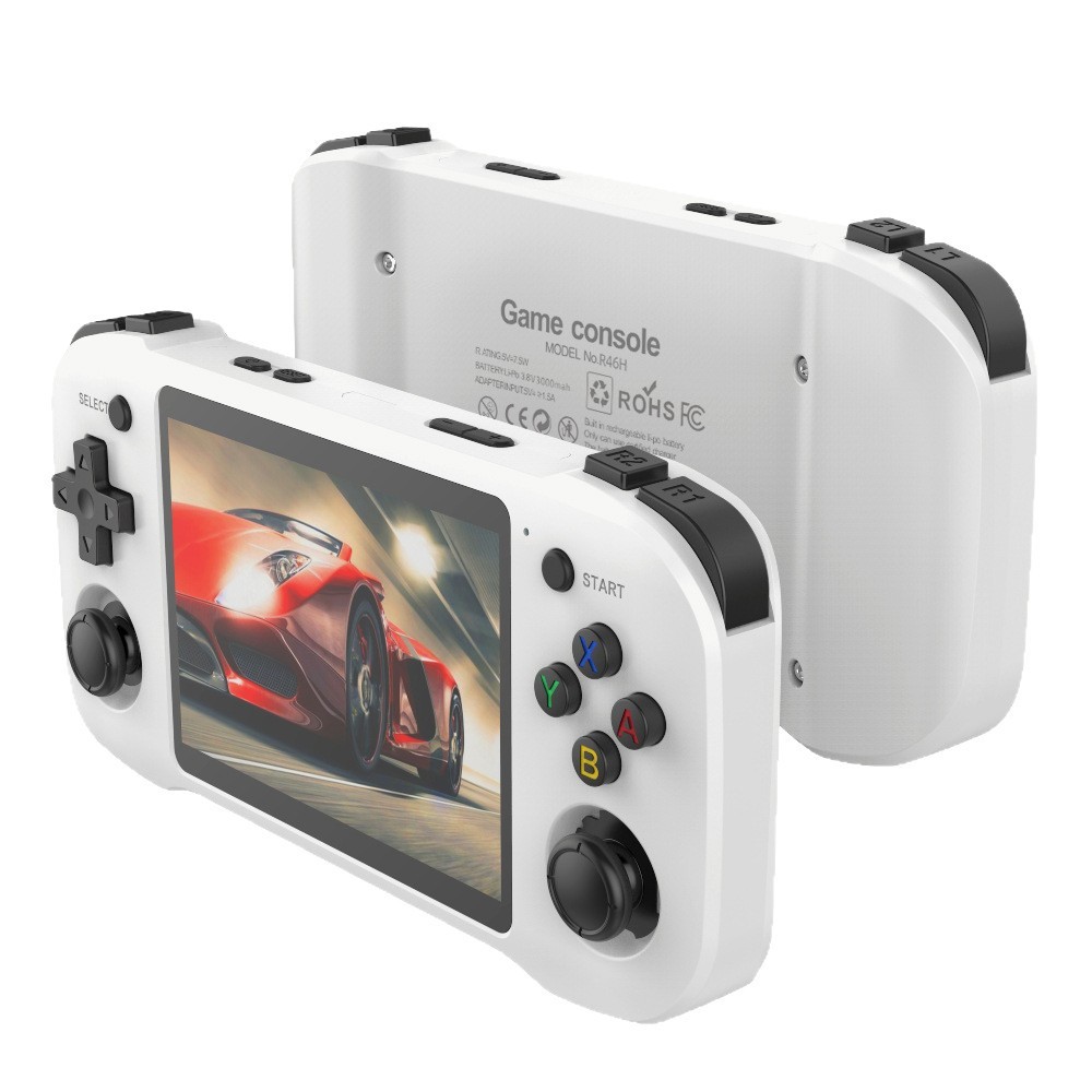 2025 New Upgraded R46h Retro Handheld Game Console, 128GB Mini Video Game