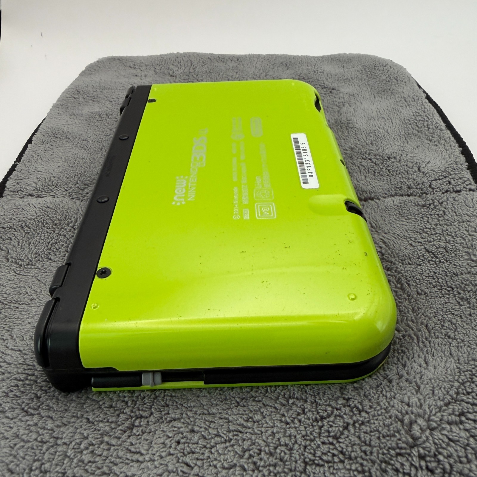 【Excellent5】NEW Nintendo 3DS LL XL Lime black Monster Hunter Game Console