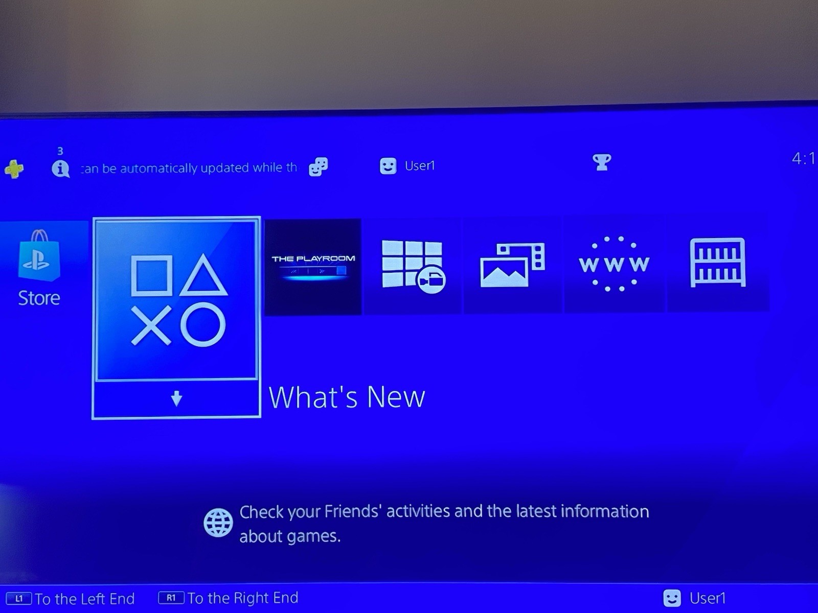 Sony PlayStation 4 PS4 Console Works – ***Needs Disc Drive Repair*** CUH-1001A!