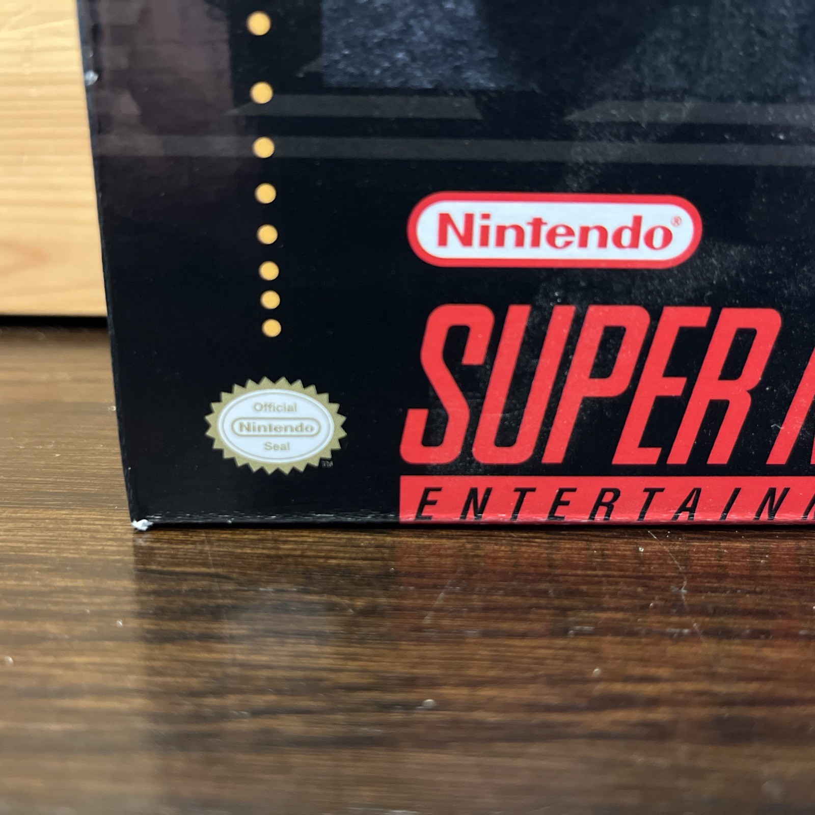 Nintendo Super Nintendo Entertainment System Classic Edition (Never Opened)