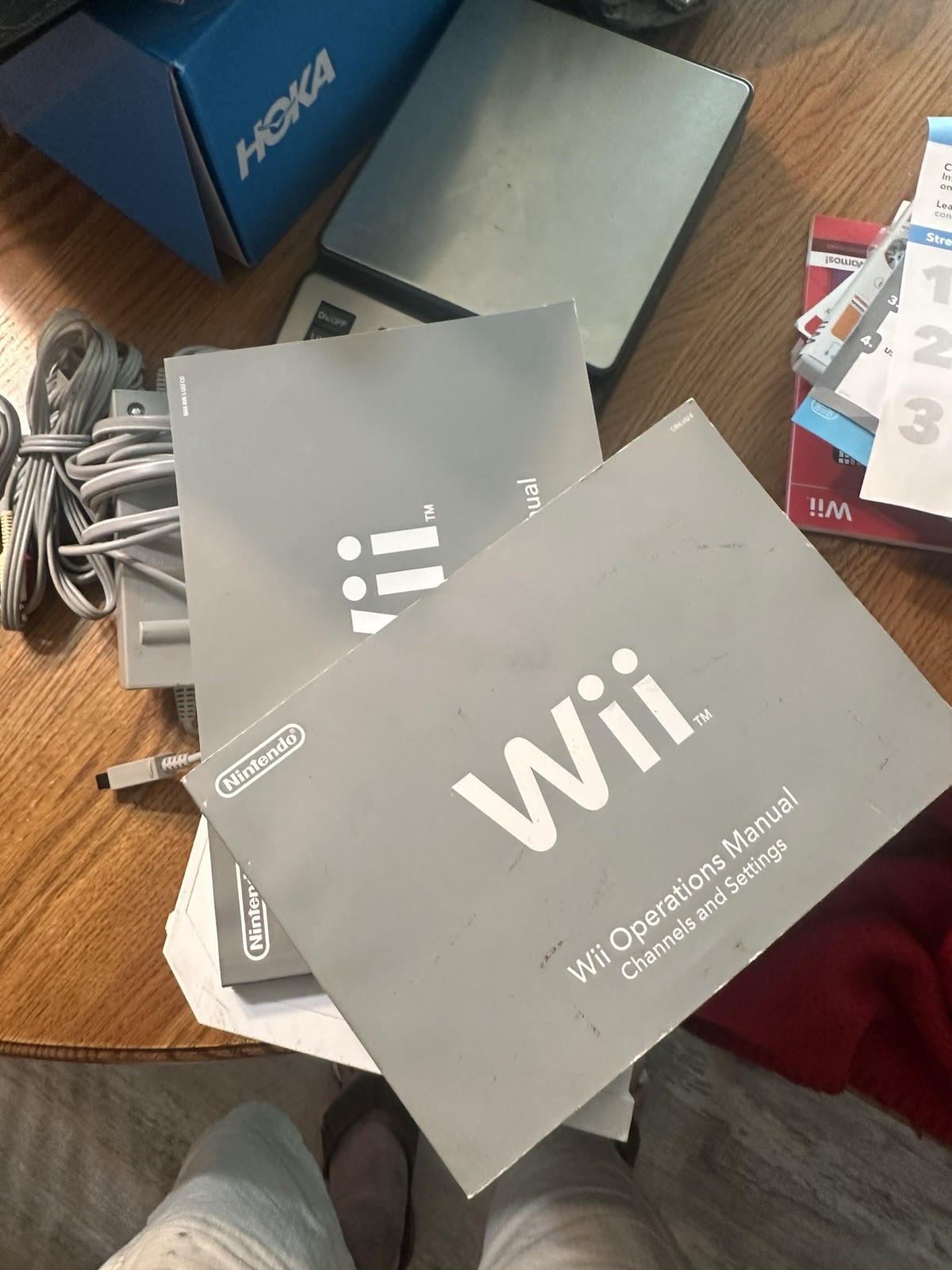 Nintendo Wii Bundle White RVL-001 GameCube 3 Consoles, 2 Power Cords NO GAMES