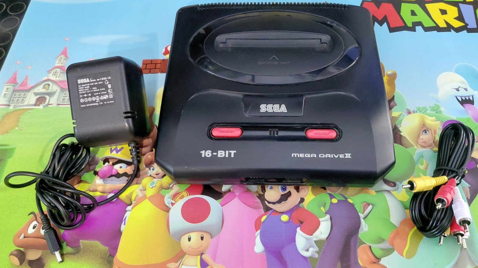 Sega Mega Drive II – Region Free – 60 Hz – RCA