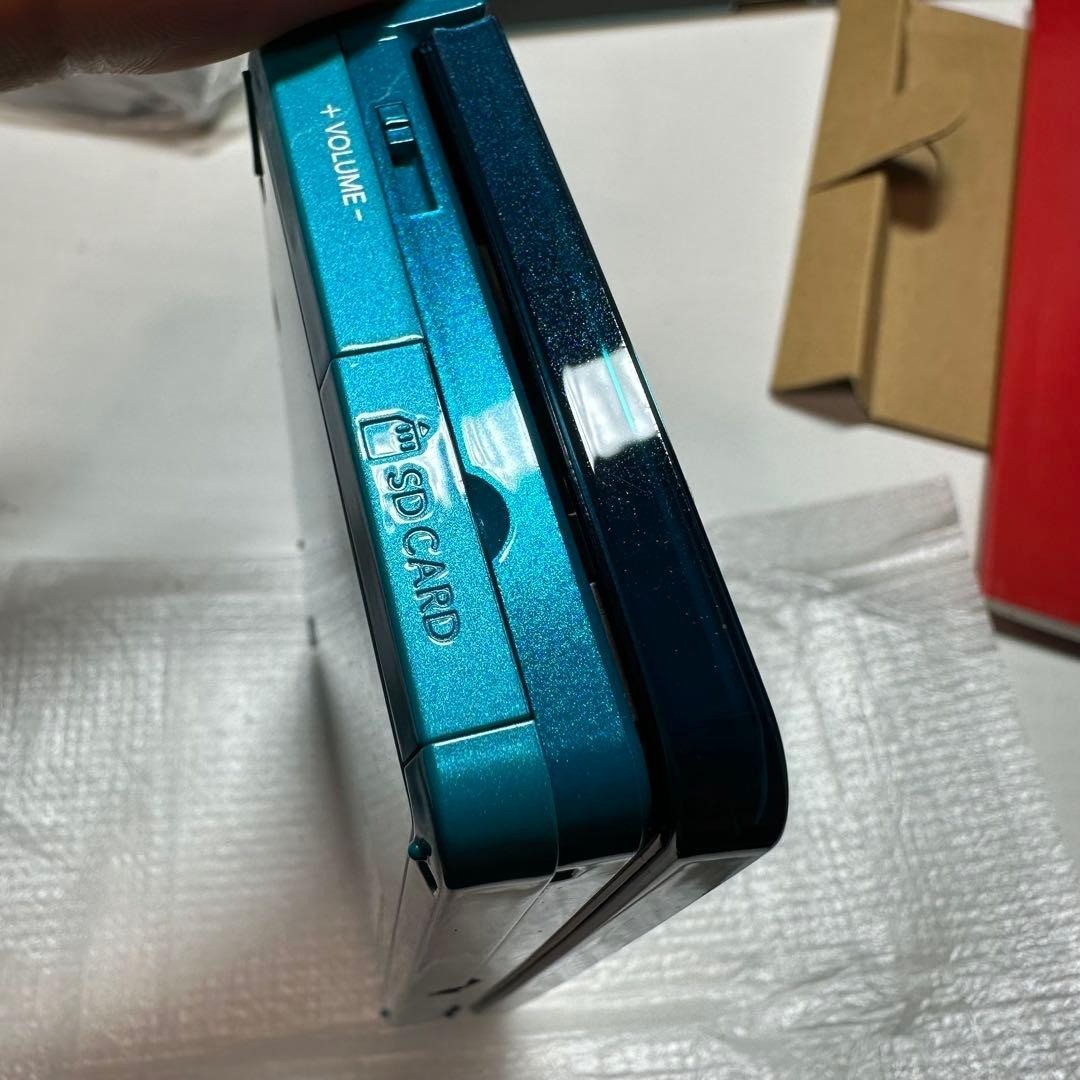 Nintendo 3DS Aqua Blue 6169 From Japan