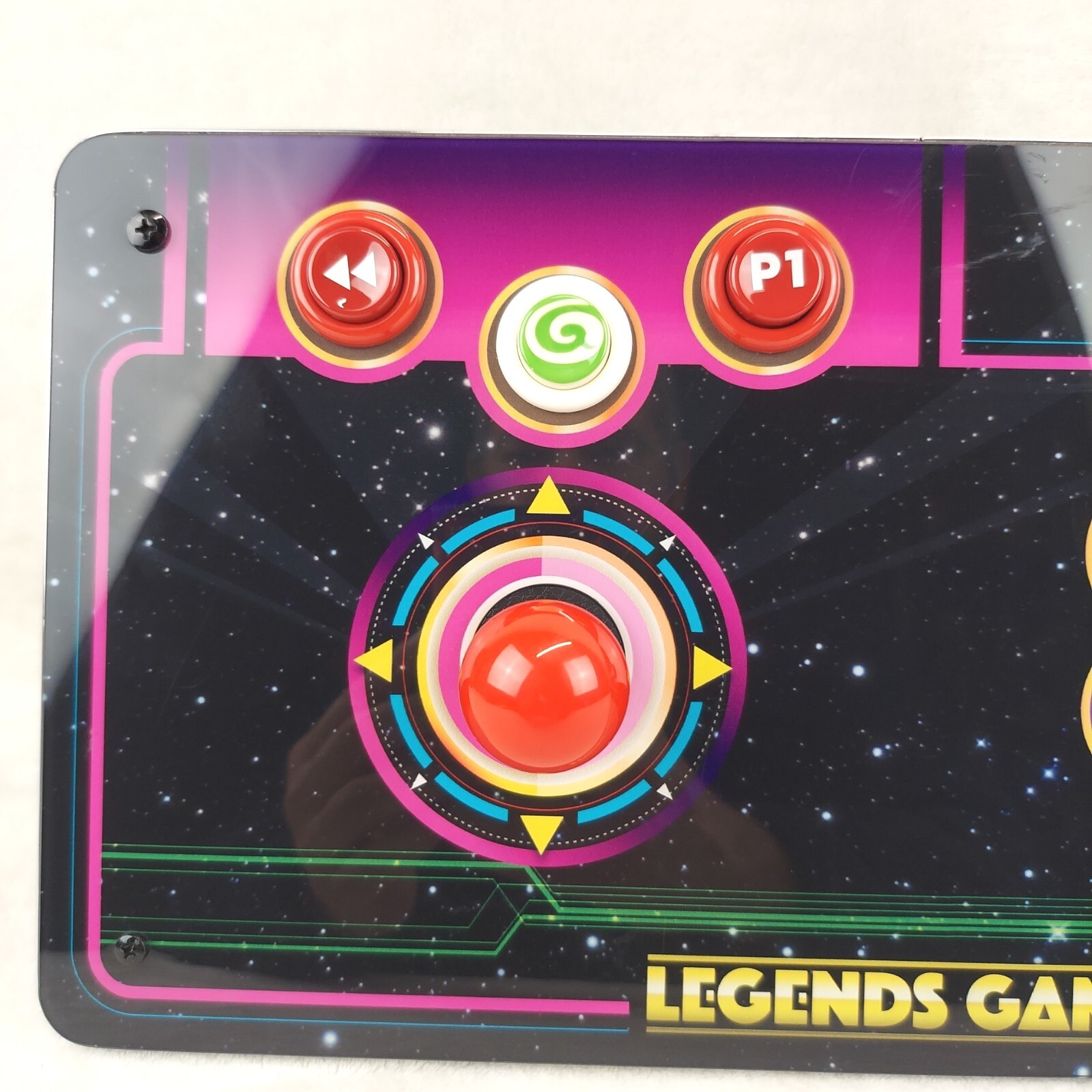 At Games Legends Gamer Mini Black Console No Legend Core Included