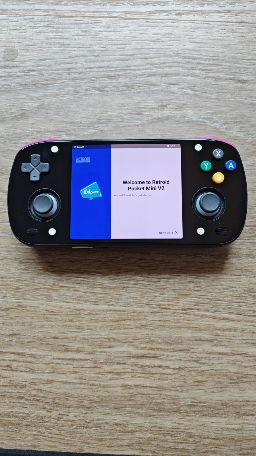 Retroid Pocket Mini w/ V2 Screen + 256GB microSD, Clipshield + Orig Screen/Shell