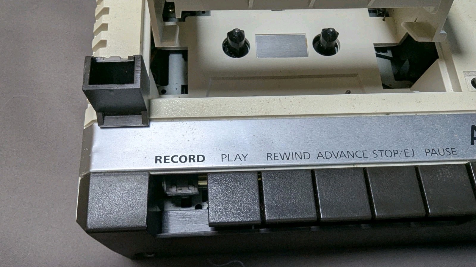 Rare Atari 1010 Program Recorder Untested As Is Record Button Broken Off See Im